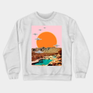 They've arrived Crewneck Sweatshirt